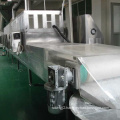 Commerical onion egg tray garlic chips herbs conveyor mesh belt drying equipment microwave CE certified dehydrator machine